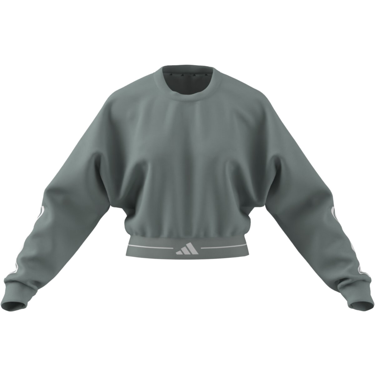 Sweatshirt de Mulher Workout Essentials Plus Verde-7