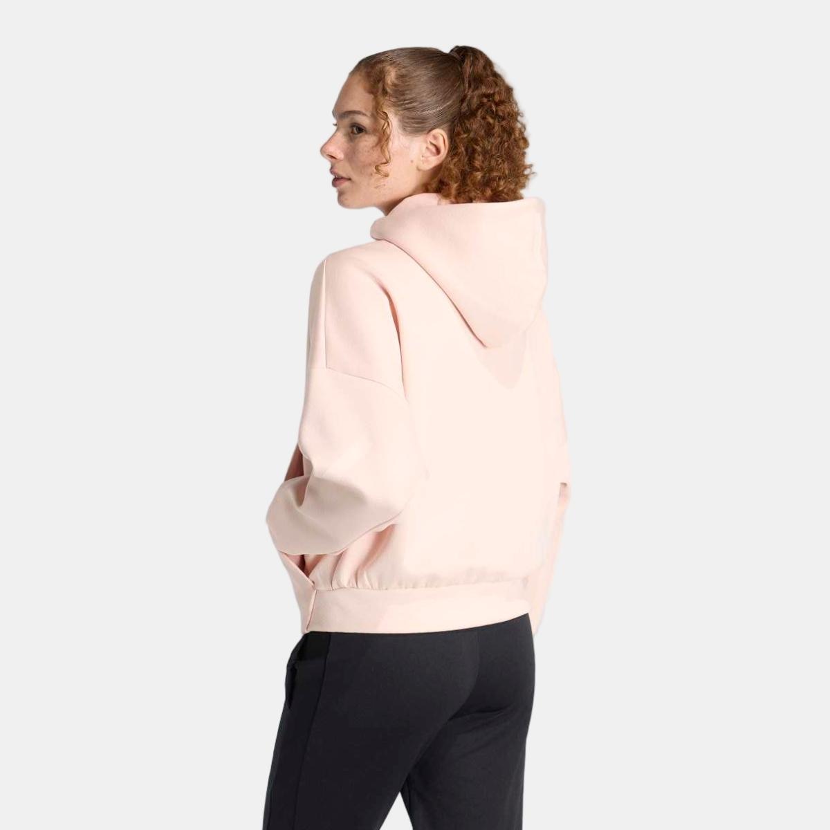 Sweatshirt de mulher Z.N.E. adidas Rosa-2