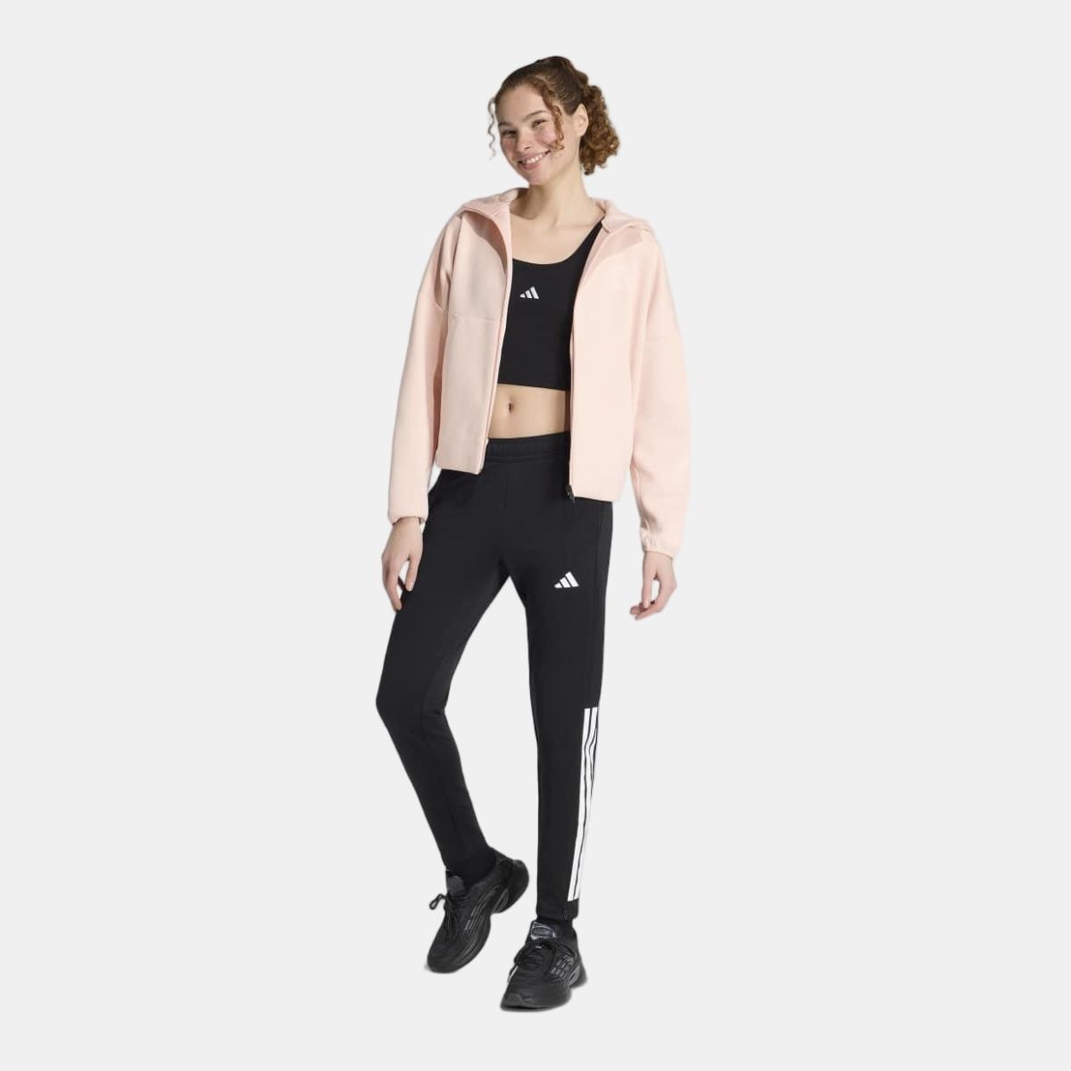 Sweatshirt de mulher Z.N.E. adidas Rosa-4