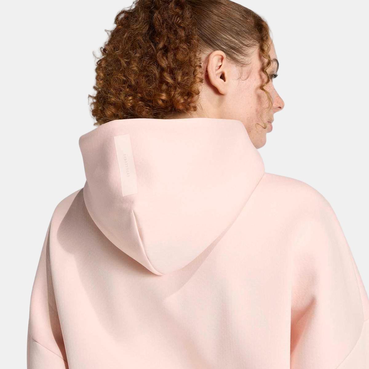 Sweatshirt de mulher Z.N.E. adidas Rosa-6