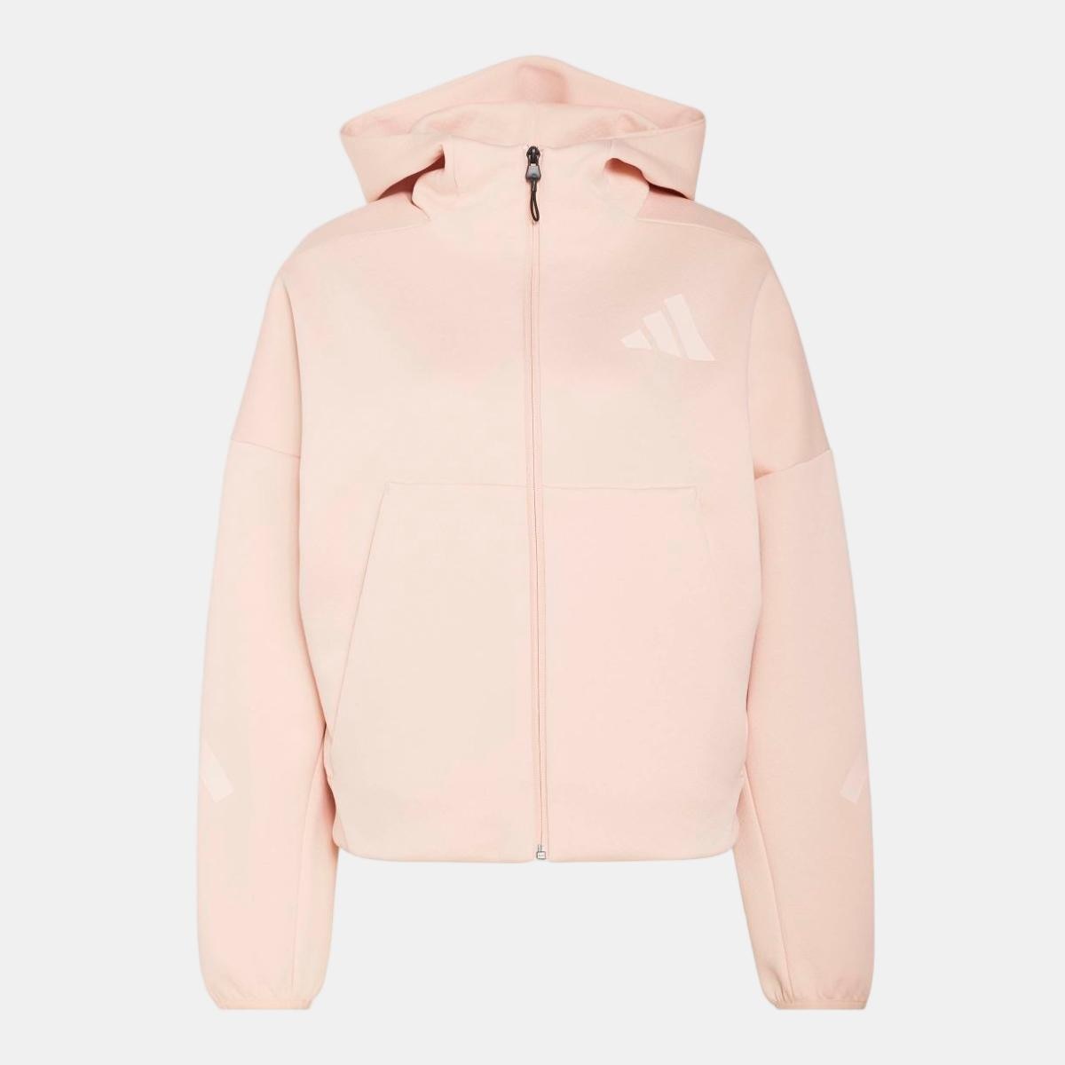 Sweatshirt de mulher Z.N.E. adidas Rosa-10