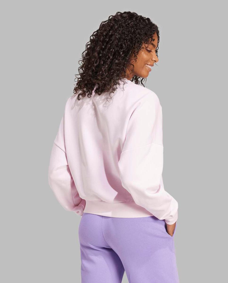 Sweatshirt de mulher Essentials adidas Rosa-2