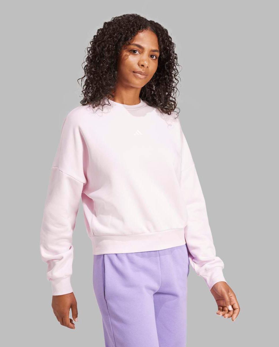 Sweatshirt de mulher Essentials adidas Rosa-3