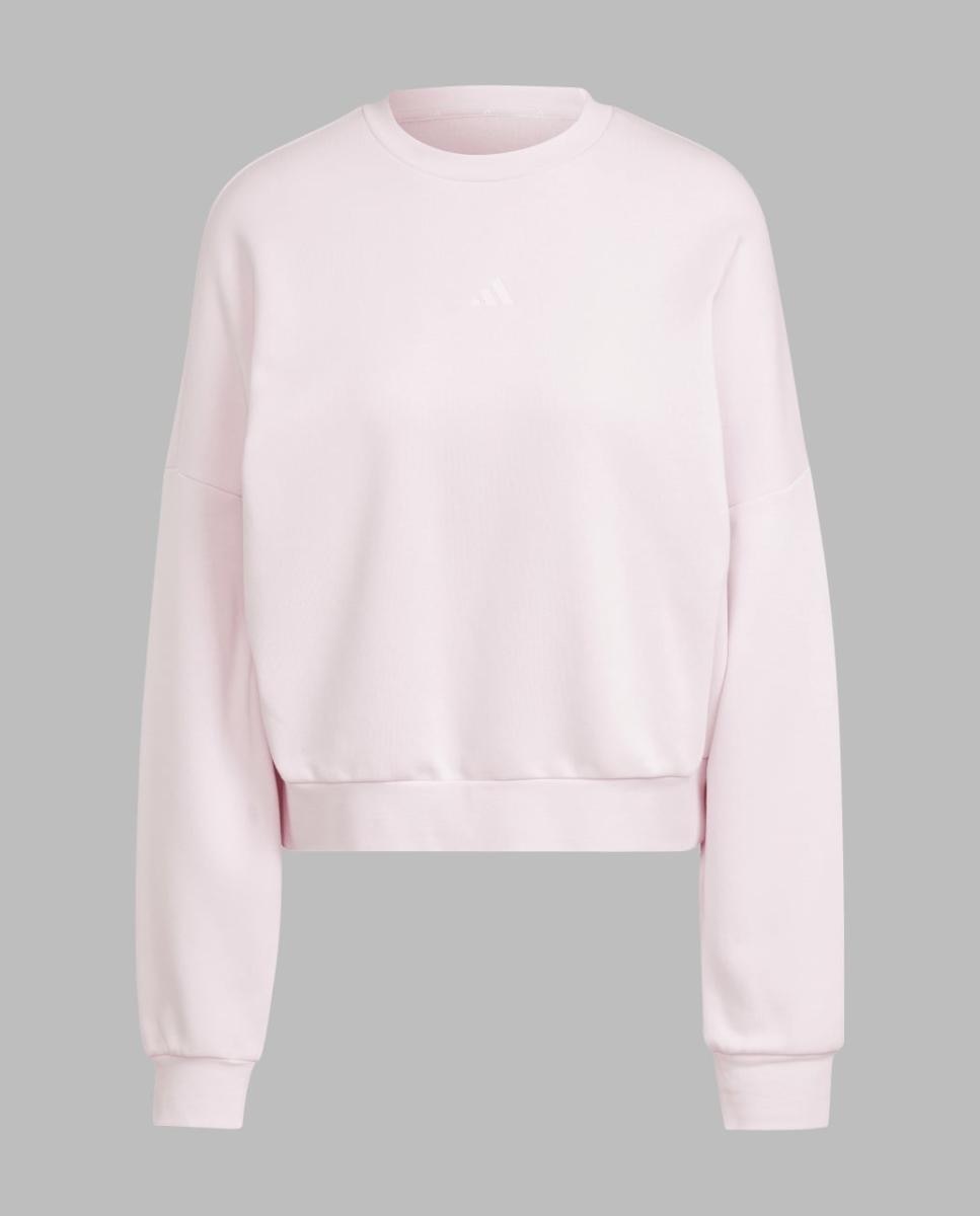 Sweatshirt de mulher Essentials adidas Rosa-6
