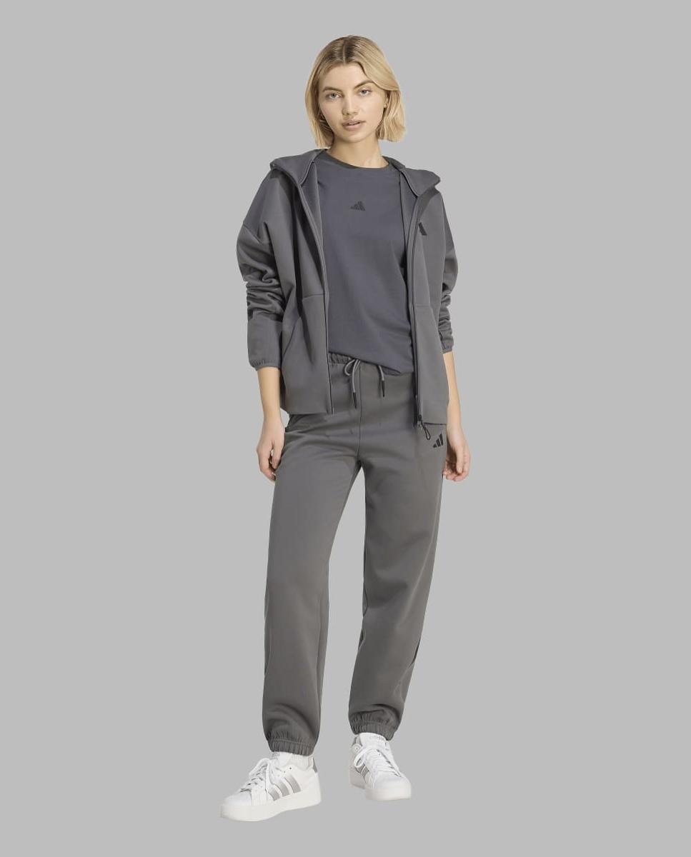 Sweatshirt de Mulher Z.N.E Cinzento-3