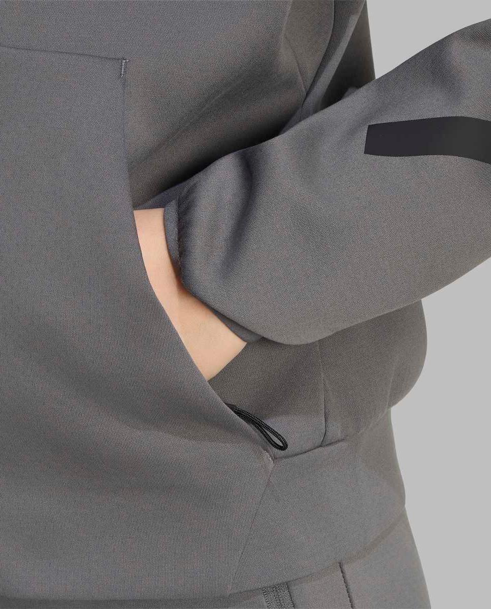 Sweatshirt de Mulher Z.N.E Cinzento-5