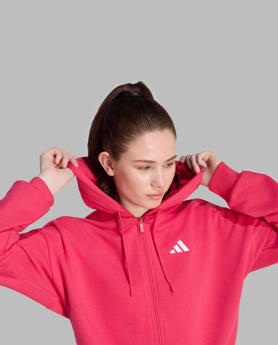 Sweatshirt de mulher Essentials adidas Rosa-2