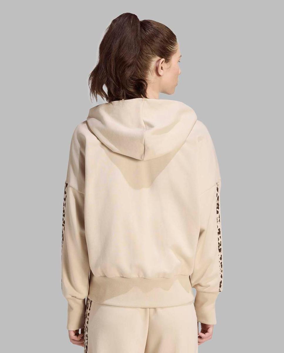 Sweatshirt de Mulher Essentials Seasonal Bege-2