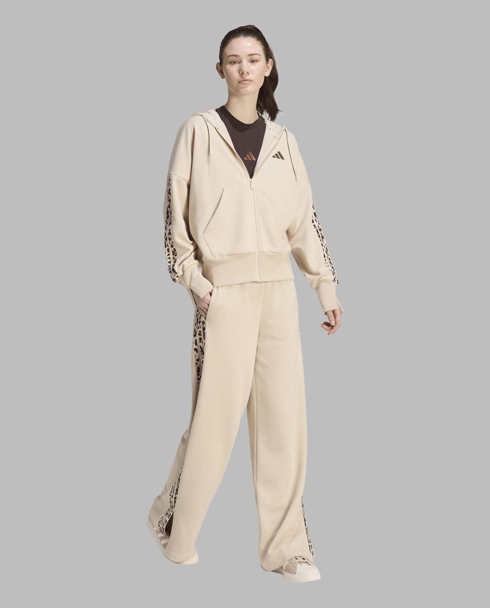 Sweatshirt de Mulher Essentials Seasonal Bege-3