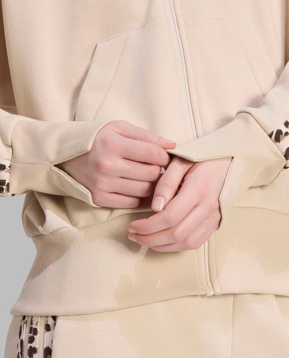 Sweatshirt de Mulher Essentials Seasonal Bege-5