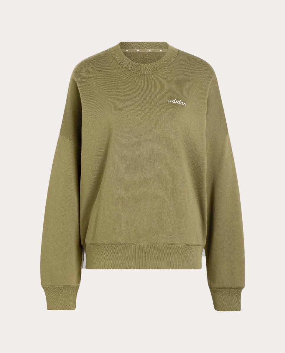 Sweatshirt de Mulher Essentials Seasonal Verde-6