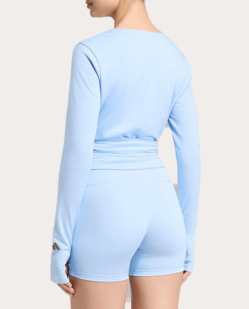 Sweatshirt de Mulher Motion Azul-2