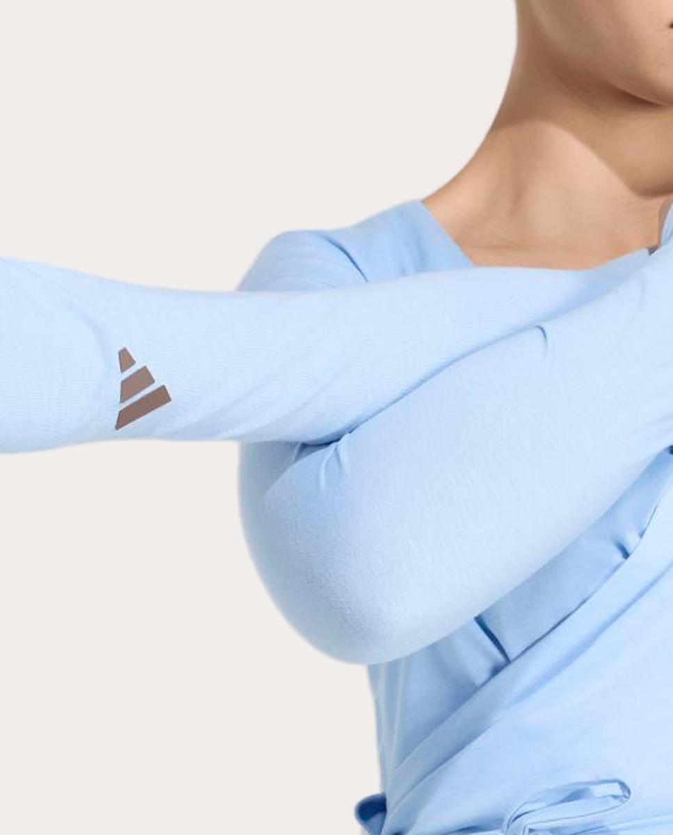 Sweatshirt de Mulher Motion Azul-4