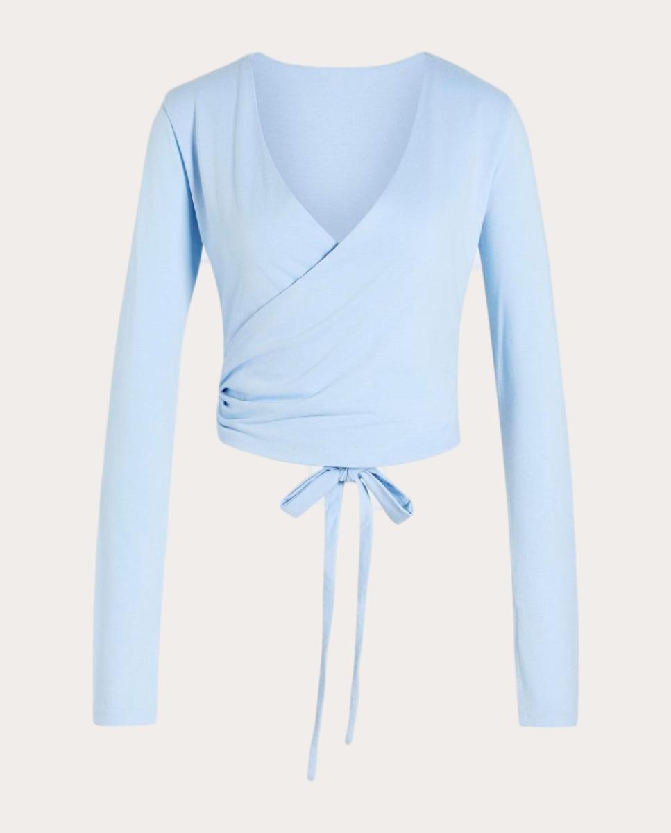 Sweatshirt de Mulher Motion Azul-6