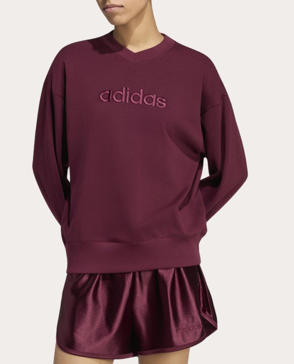 Imagen 1 de Sudaderas de Casual de Mujer W SAT CRW Adidas - Rojo Rojo