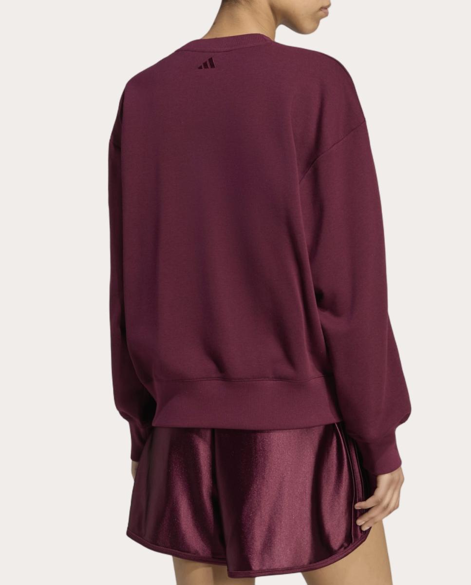 Imagen 2 de Sudaderas de Casual de Mujer W SAT CRW Adidas - Rojo Rojo