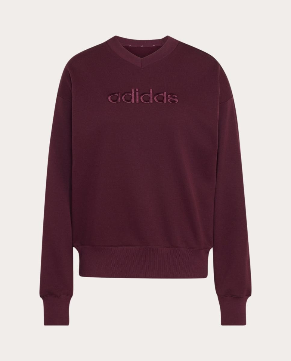 Imagen 3 de Sudaderas de Casual de Mujer W SAT CRW Adidas - Rojo Rojo