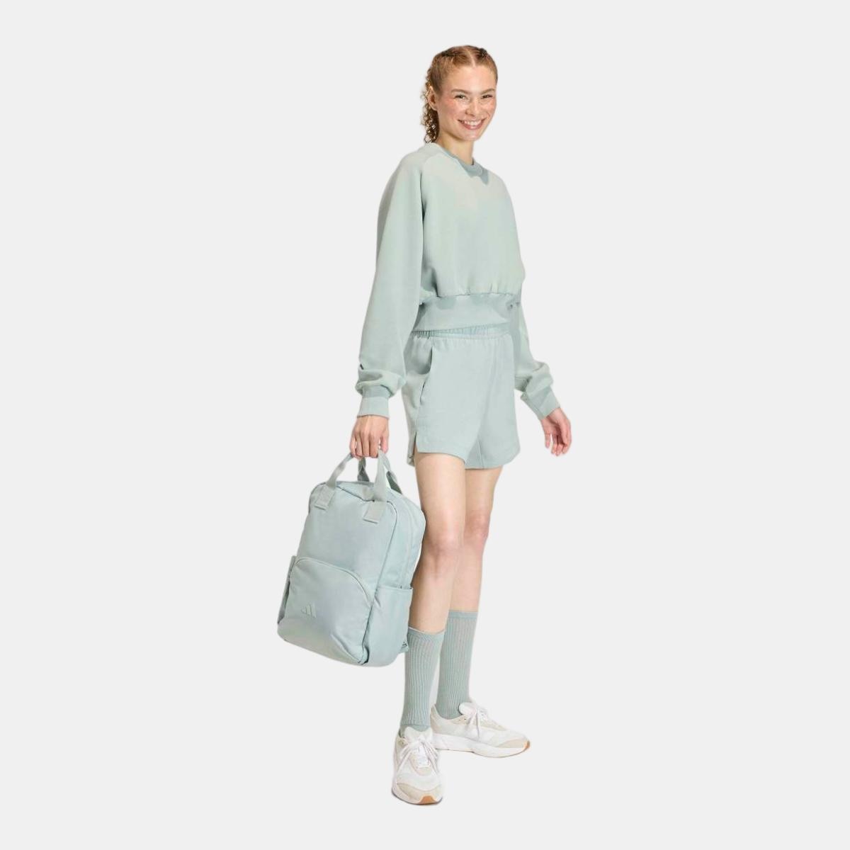 Sweatshirt Casual de Mulher W ALL SZN SL SW Verde-5