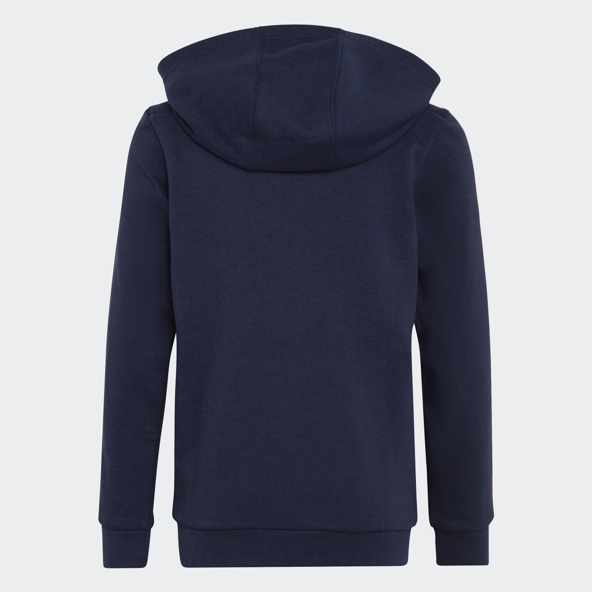 Casaco de Criança Essentials Fleece 3 Faixas Azul-marinho / Branco-2