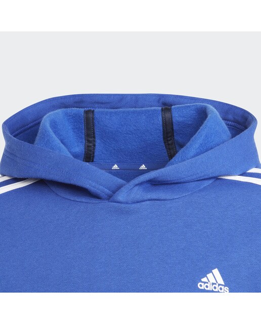 Sweatshirt de Criança Tiberio Colorblock Fleece 3 Faixas Azul-3