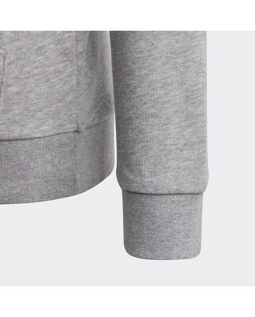 Sweatshirt de Criança Essentials Two-Colored Cinzento / Branco-3