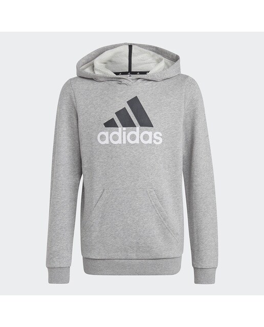Sweatshirt de Criança Essentials Two-Colored Cinzento / Branco-6