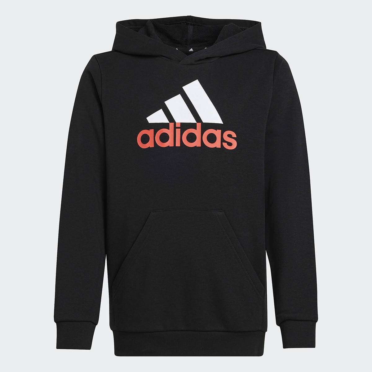 Sweatshirt de Menino Essentials Two-Colored Big Logo Cotton Preto-2