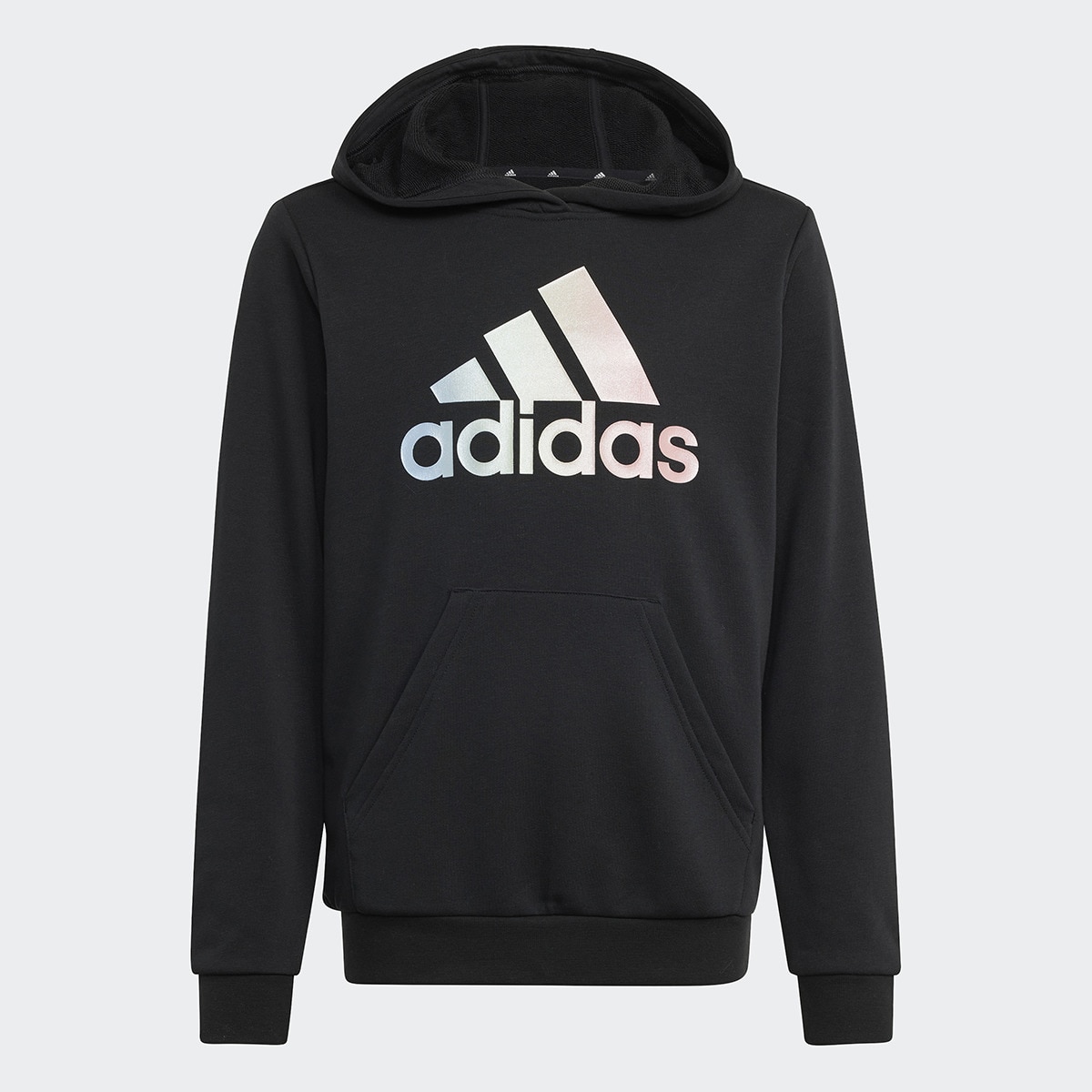 Sweatshirt de Menina Metallic Print Preto-1