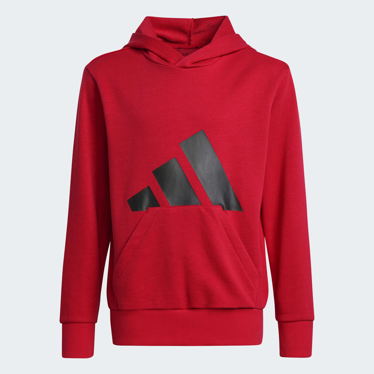 Sweatshirt de Criança com Capuz Essentials Vermelho-5