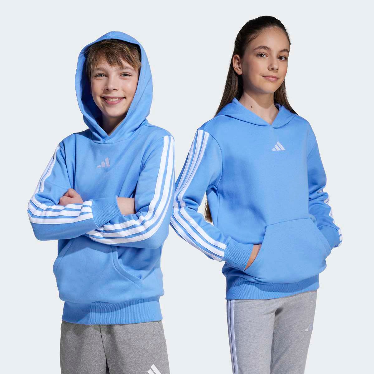 Sweatshirt de criança Essentials Azul-1