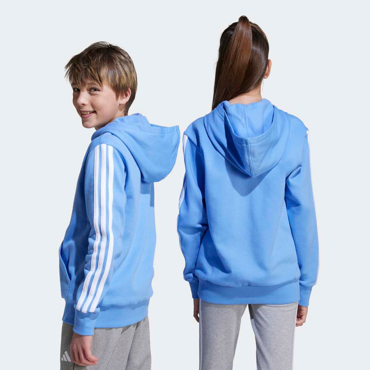 Sweatshirt de criança Essentials Azul-2