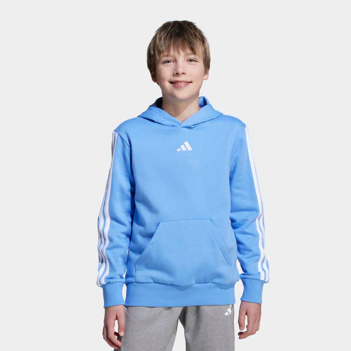 Sweatshirt de criança Essentials Azul-3