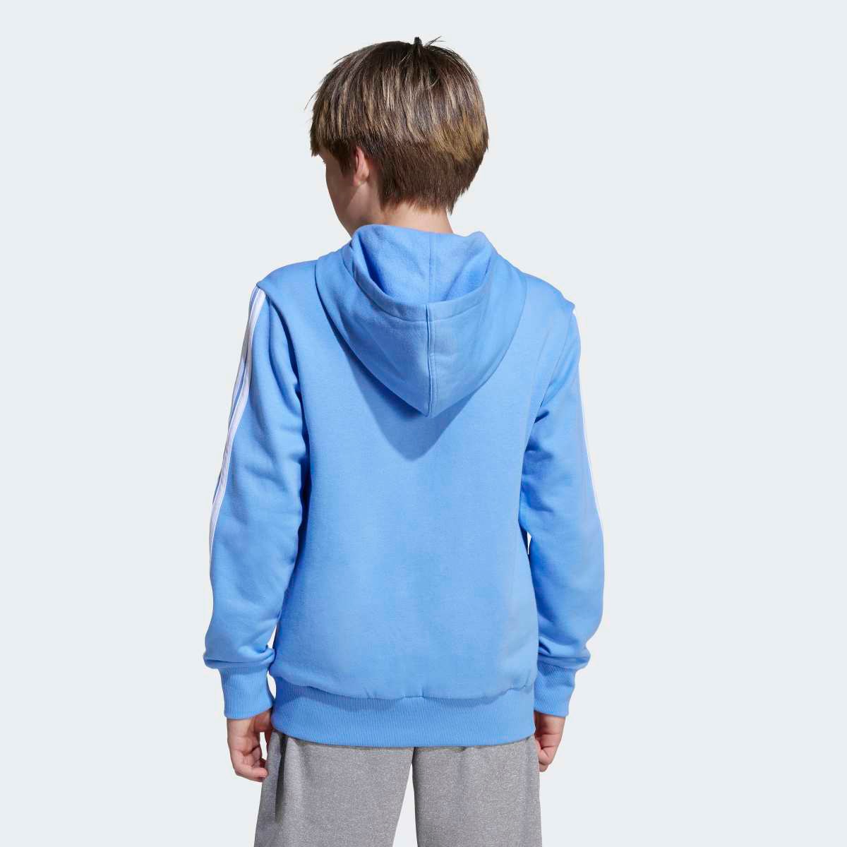 Sweatshirt de criança Essentials Azul-4