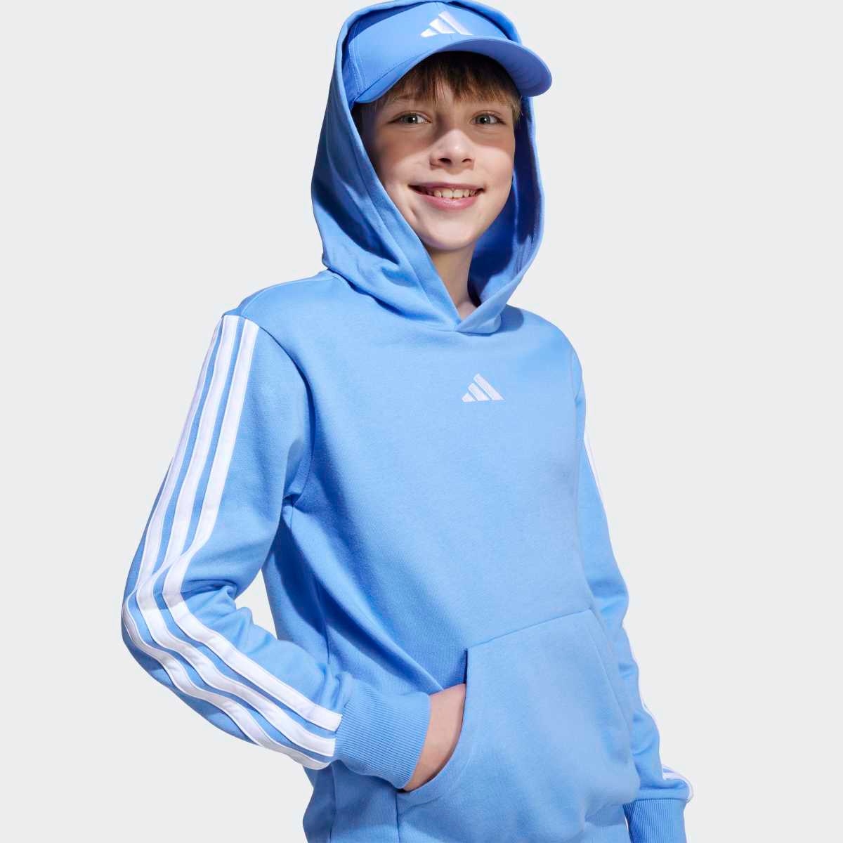 Sweatshirt de criança Essentials Azul-6