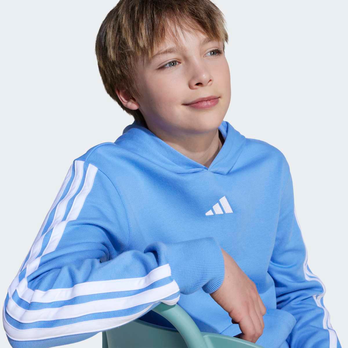 Sweatshirt de criança Essentials Azul-7