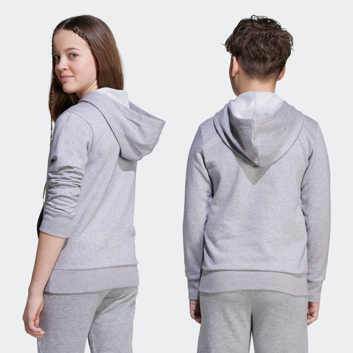 Sweatshirt de criança Essentials Cinzento-2