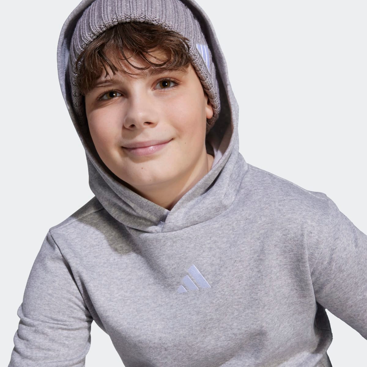 Sweatshirt de criança Essentials Cinzento-3