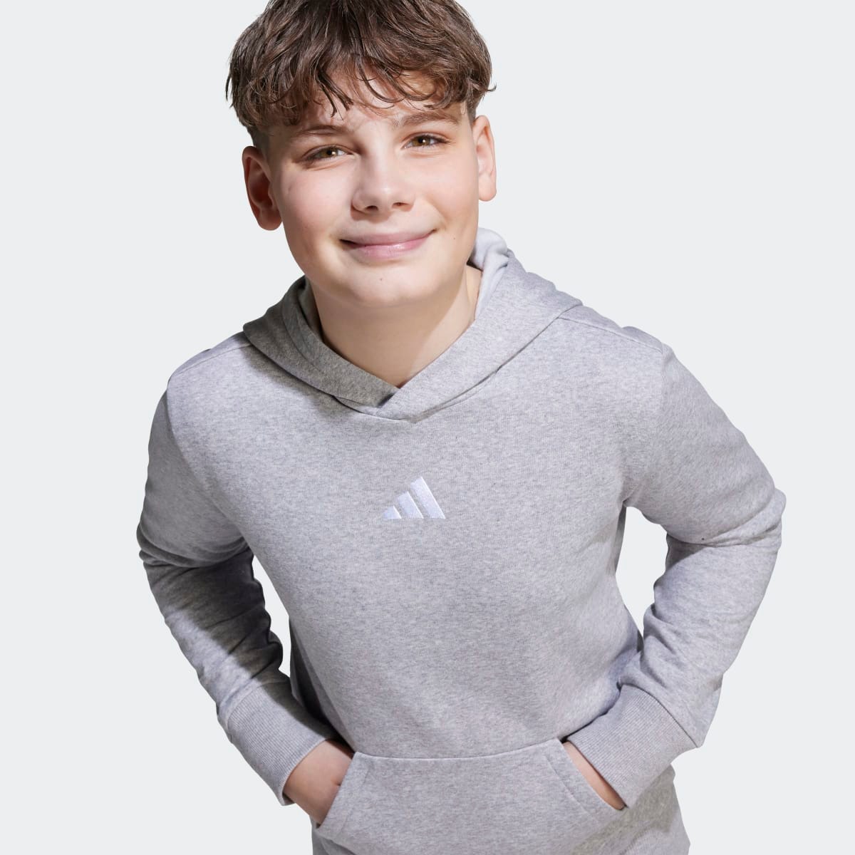 Sweatshirt de criança Essentials Cinzento-4