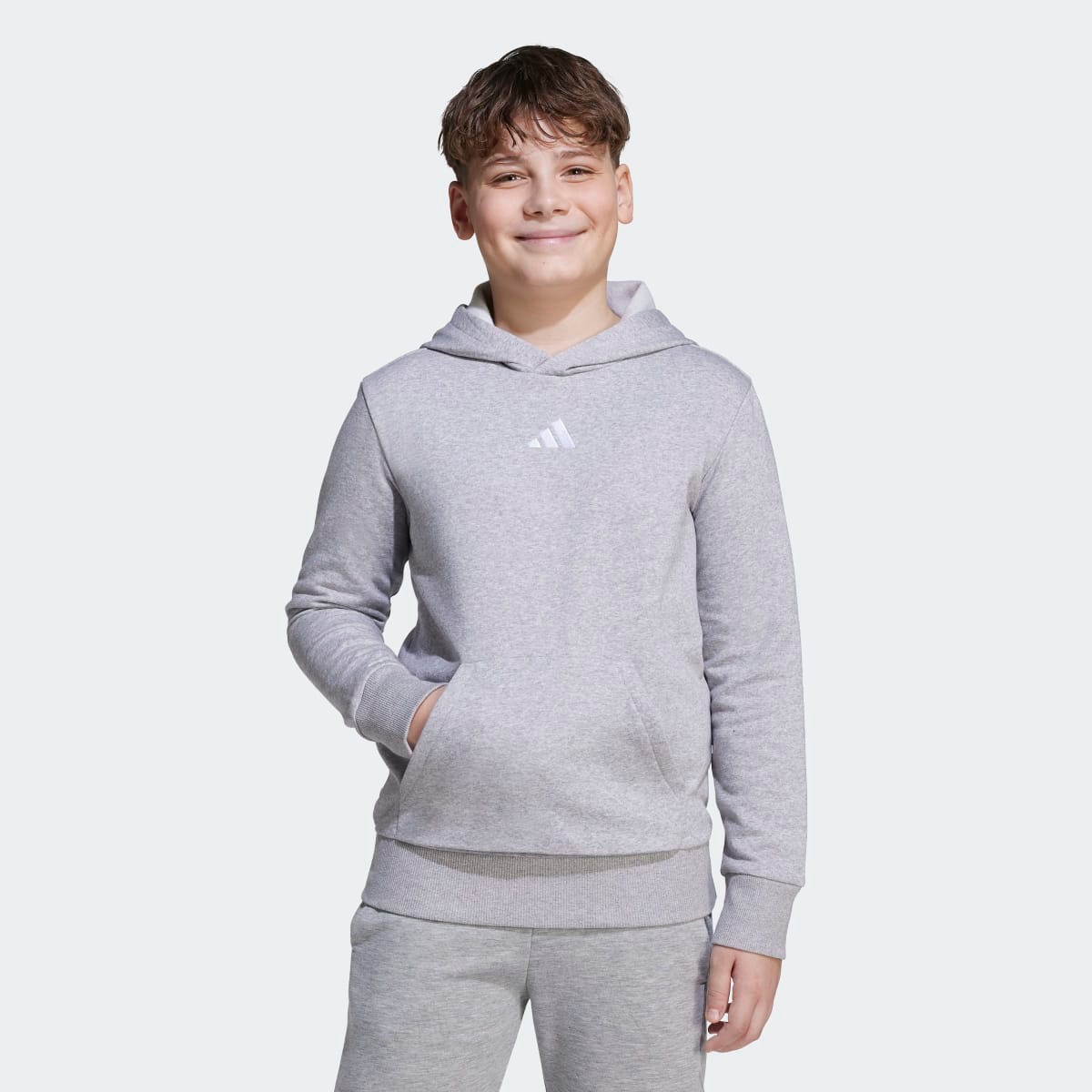Sweatshirt de criança Essentials Cinzento-6