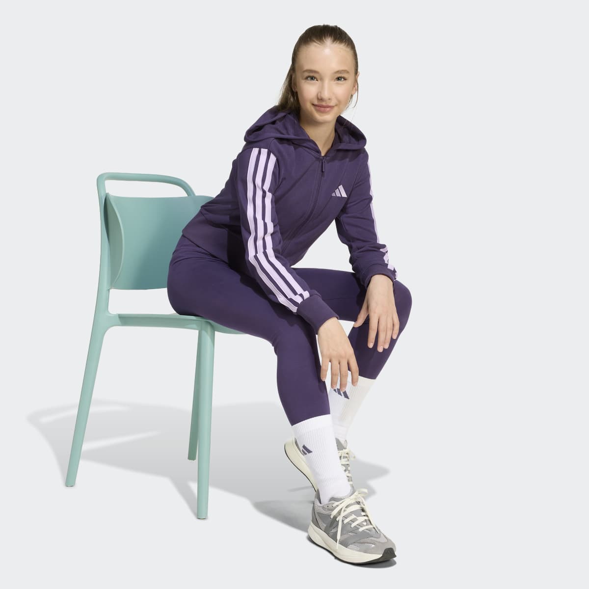 Sweatshirt Essentials Roxo-3
