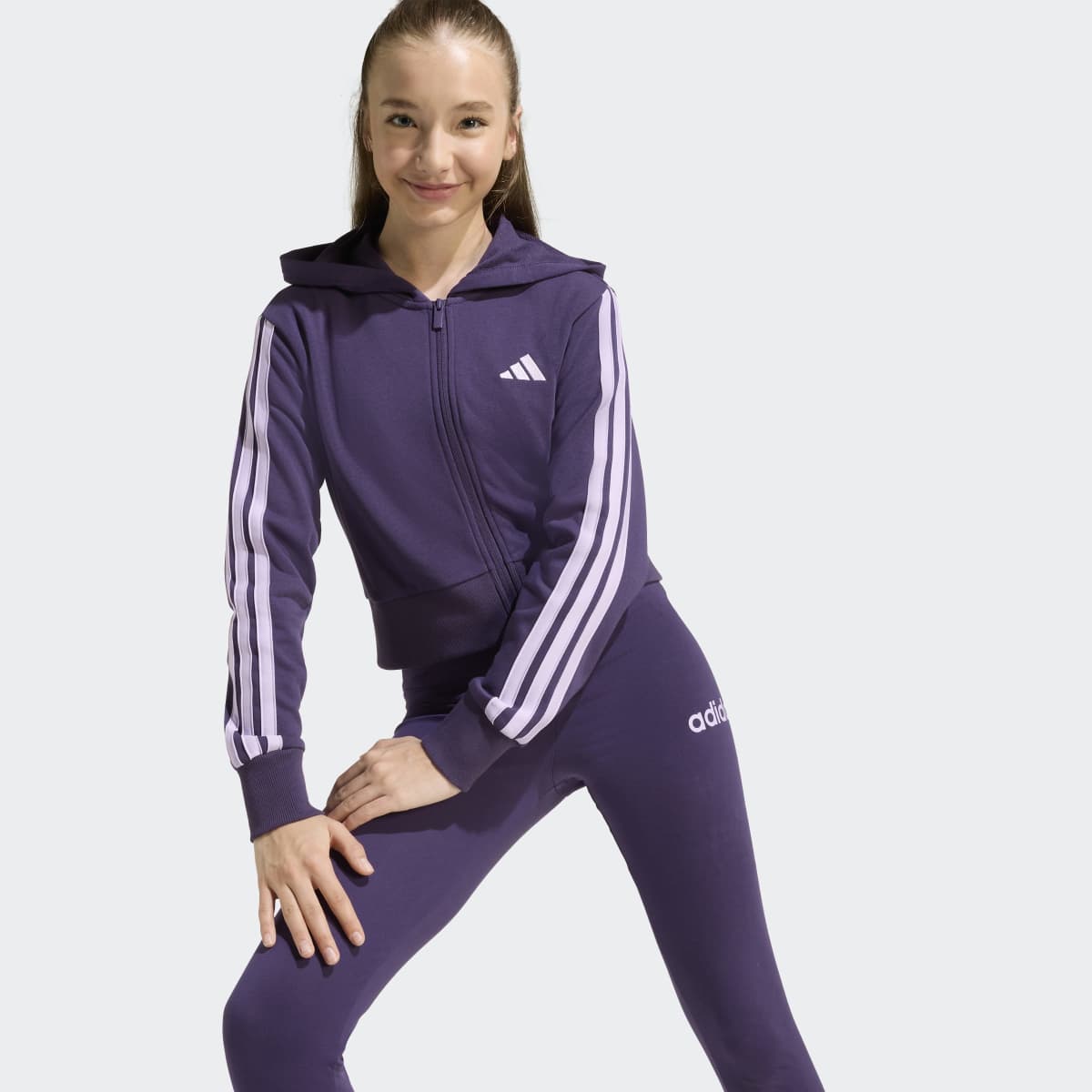 Sweatshirt Essentials Roxo-4