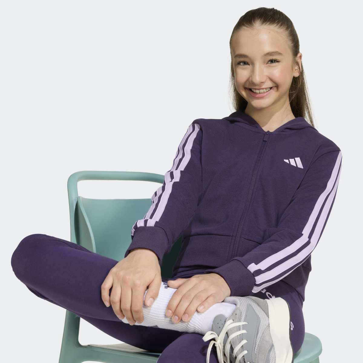 Sweatshirt Essentials Roxo-5