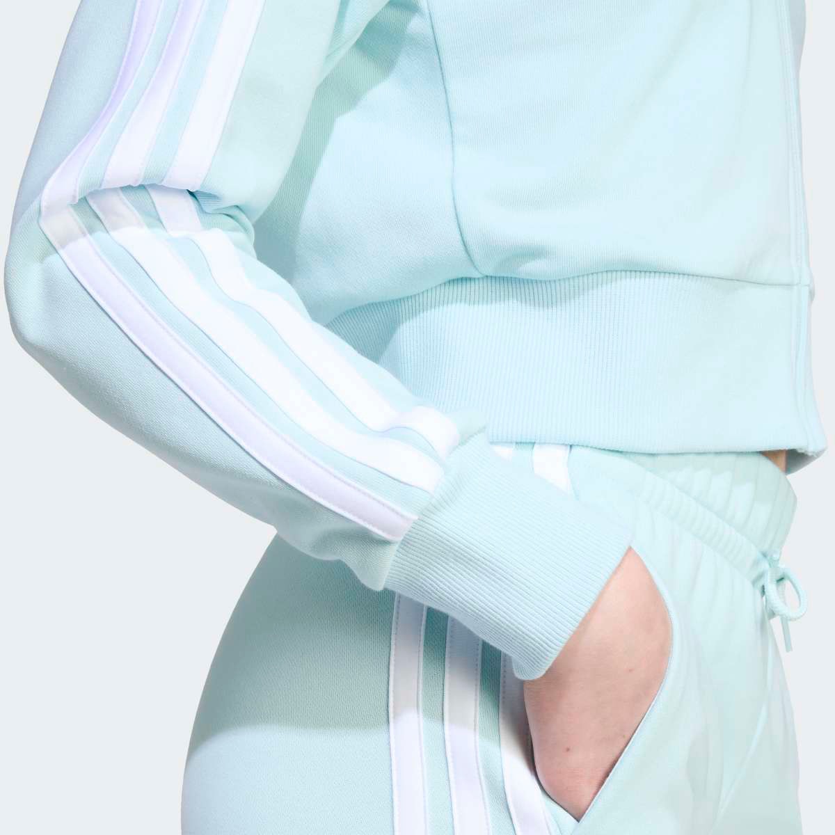 Sweatshirt Essentials Turquesa-4