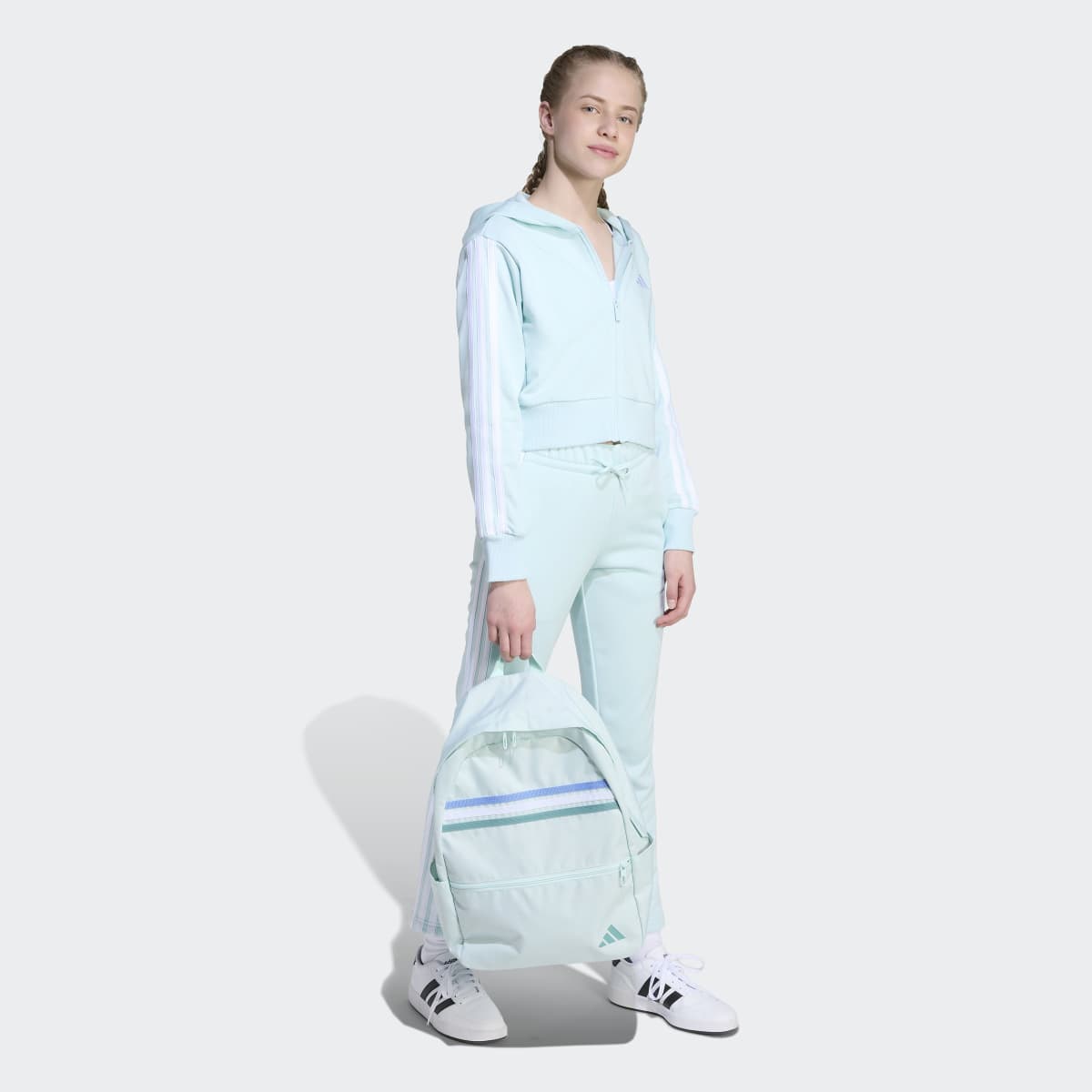 Sweatshirt Essentials Turquesa-5