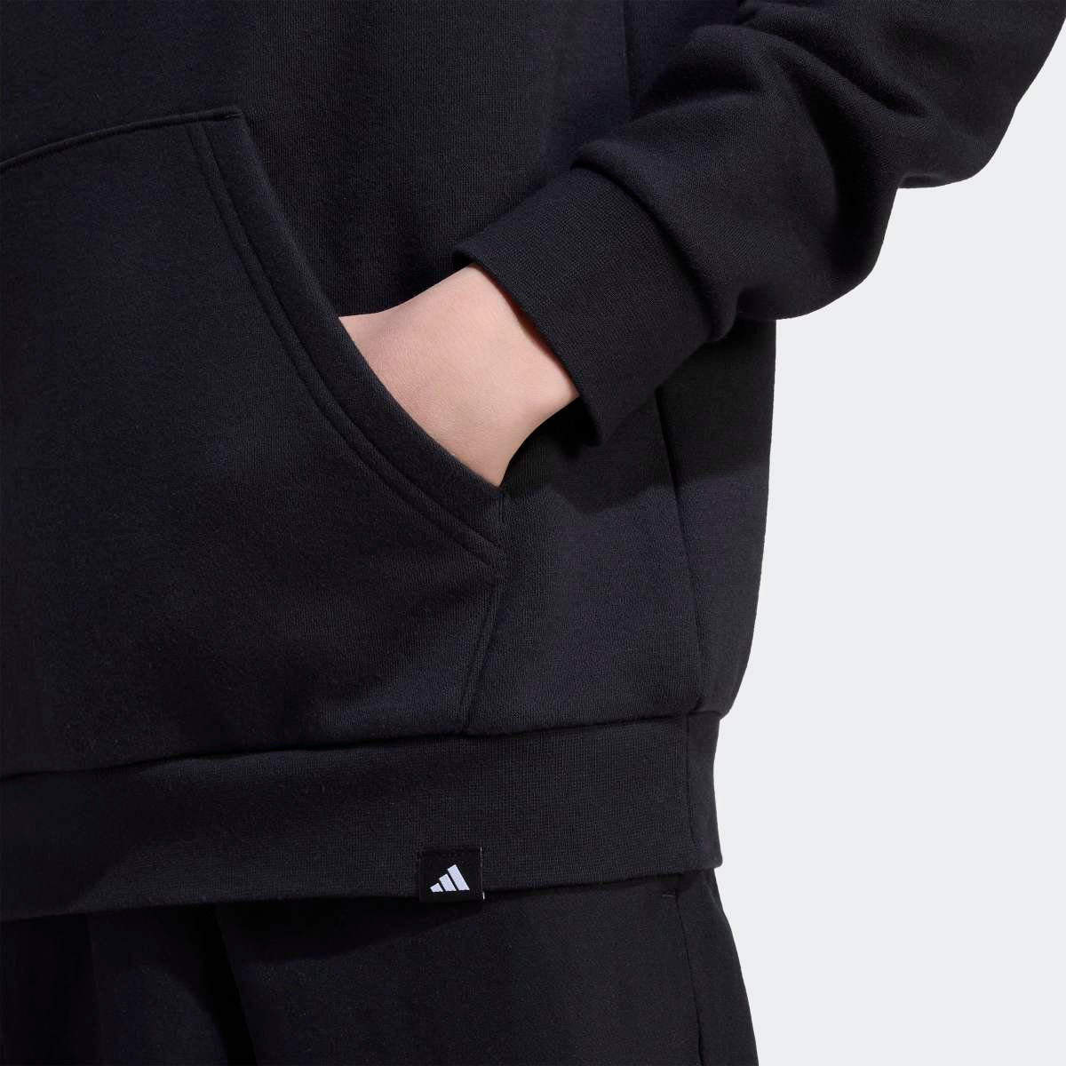 Sweatshirt de Criança Camo Graphic Kids Preto-7