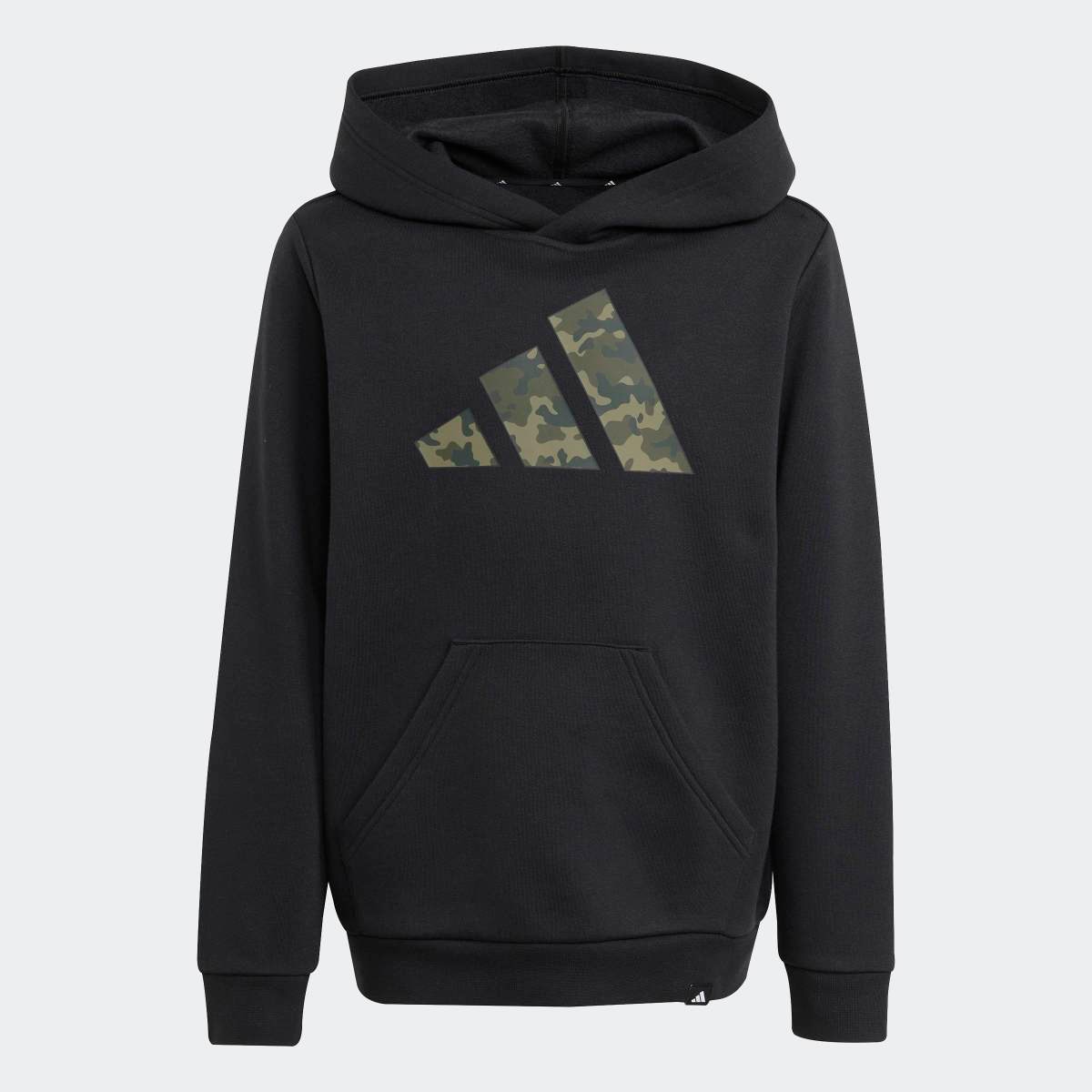 Sweatshirt de Criança Camo Graphic Kids Preto-8