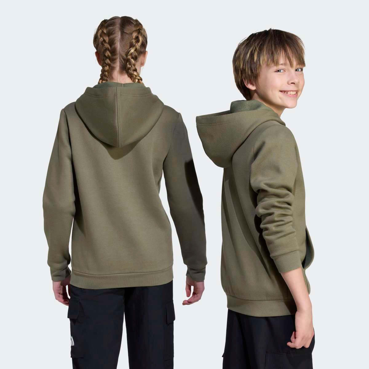 Sweatshirt de Criança Camo Graphic Kids Verde-2