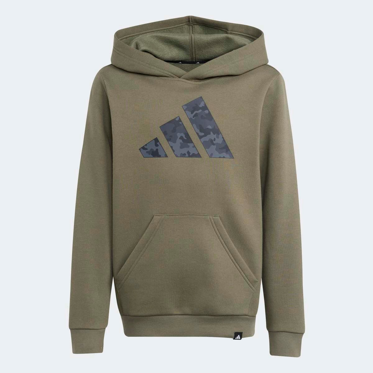 Sweatshirt de Criança Camo Graphic Kids Verde-8