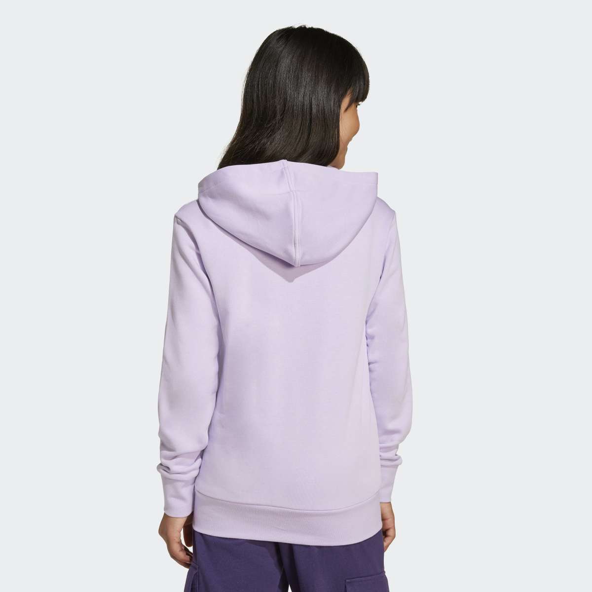Sweatshirt de Menina Glam Graphic Violeta-2