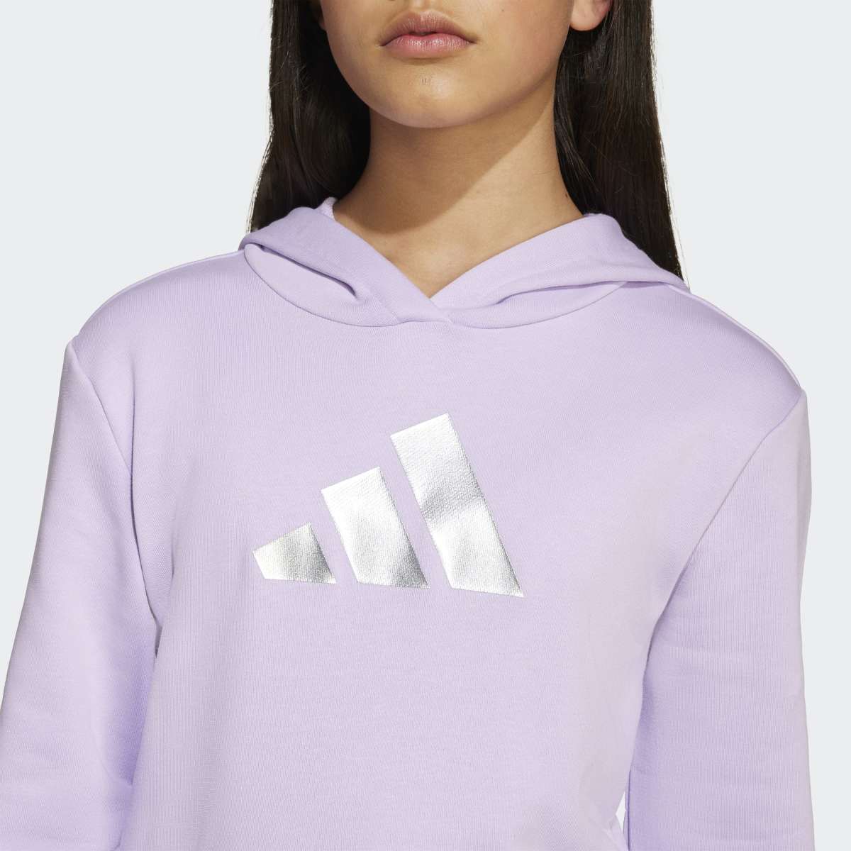 Sweatshirt de Menina Glam Graphic Violeta-5